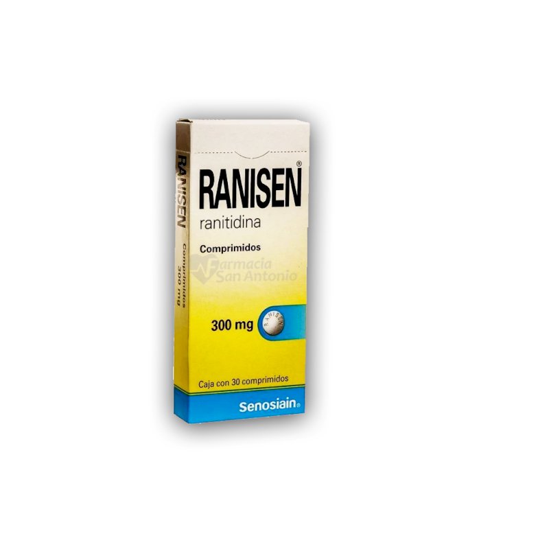 RANISEN 300MG X 10 TAB