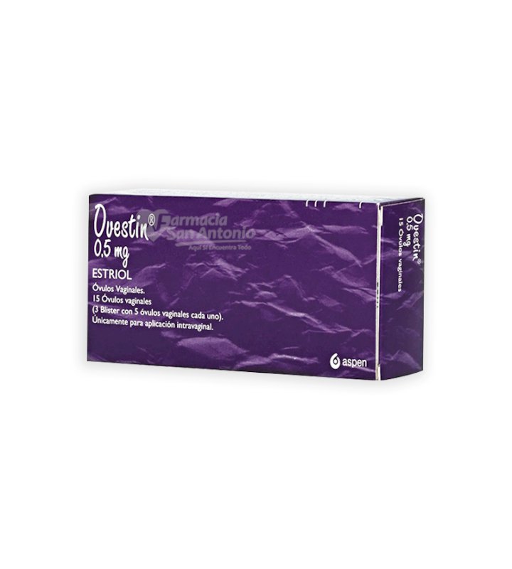 OVESTIN X 15 OVULOS