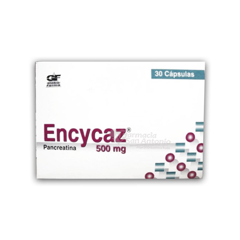 ENCYCAZ 500MG X 30 CAPS