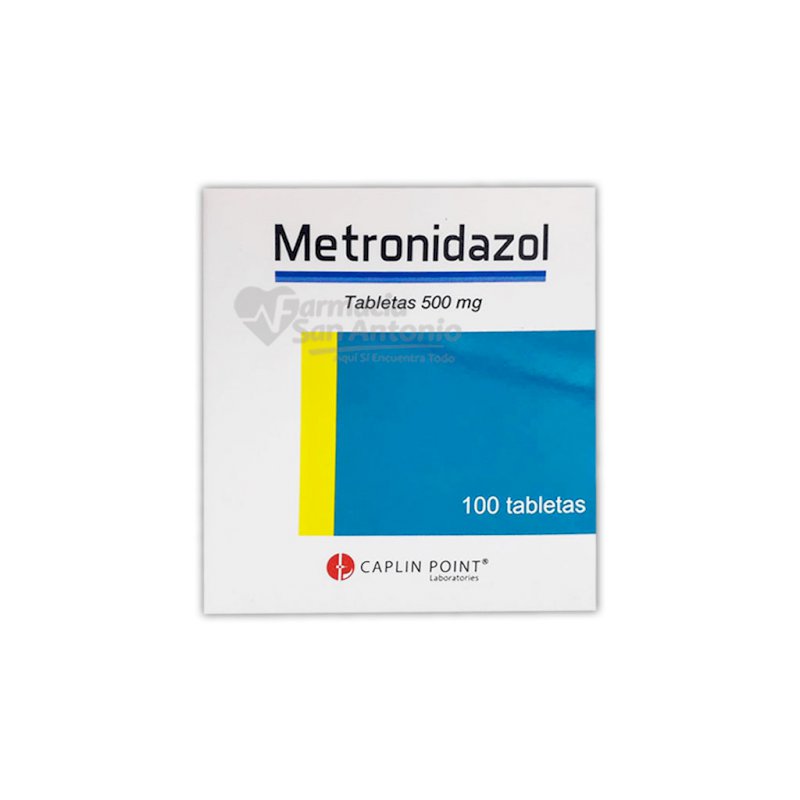 METRONIDAZOL 500MG