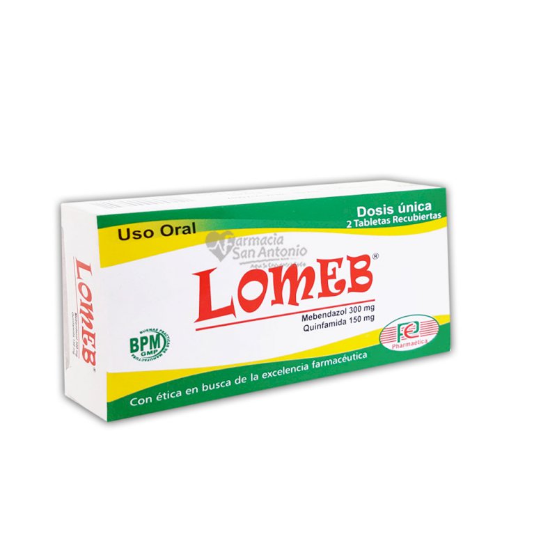 LOMEB X 2 TABS