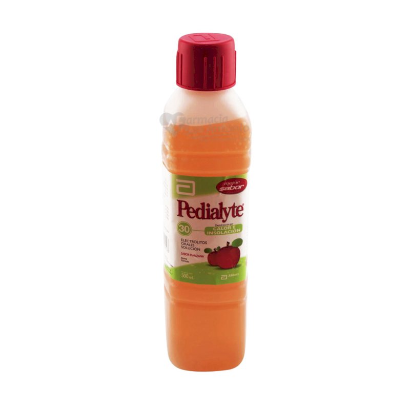 PEDIALYTE MANZANA 30 X 500ML