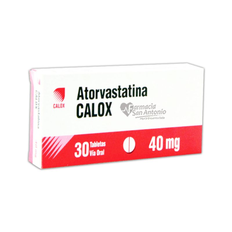 ATORVASTATINA 40MG X 30 TAB