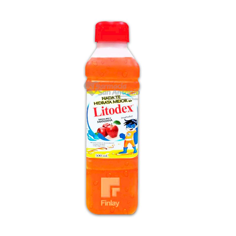 LITODEX MANZANA X 500ML PLASTICO