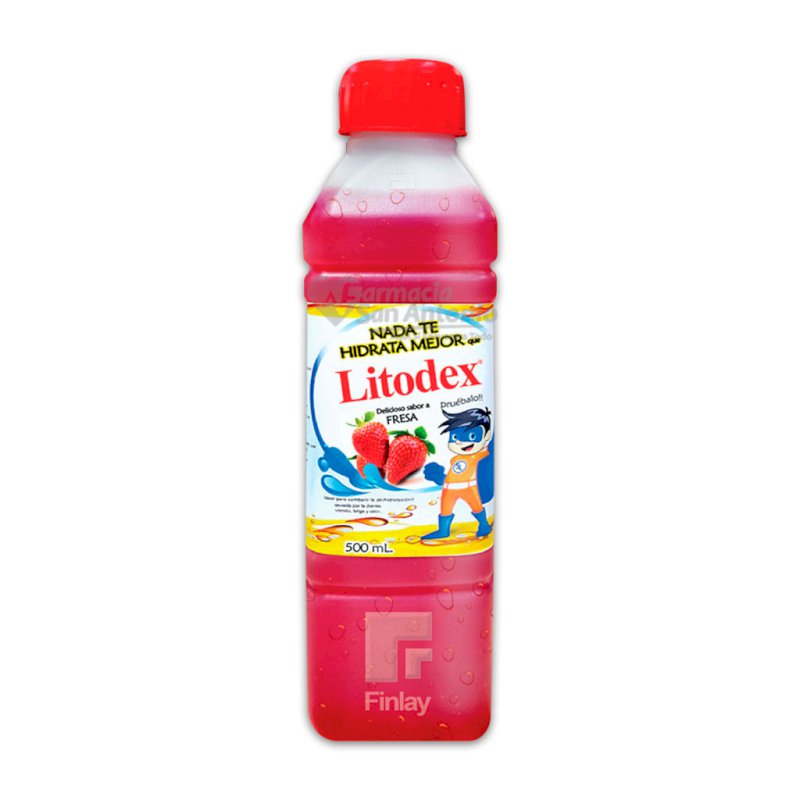 LITODEX FRESA X 500ML PLASTICO