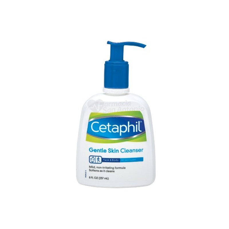 CETAPHIL GENTLE SKIN CLEANSER X 8 Oz