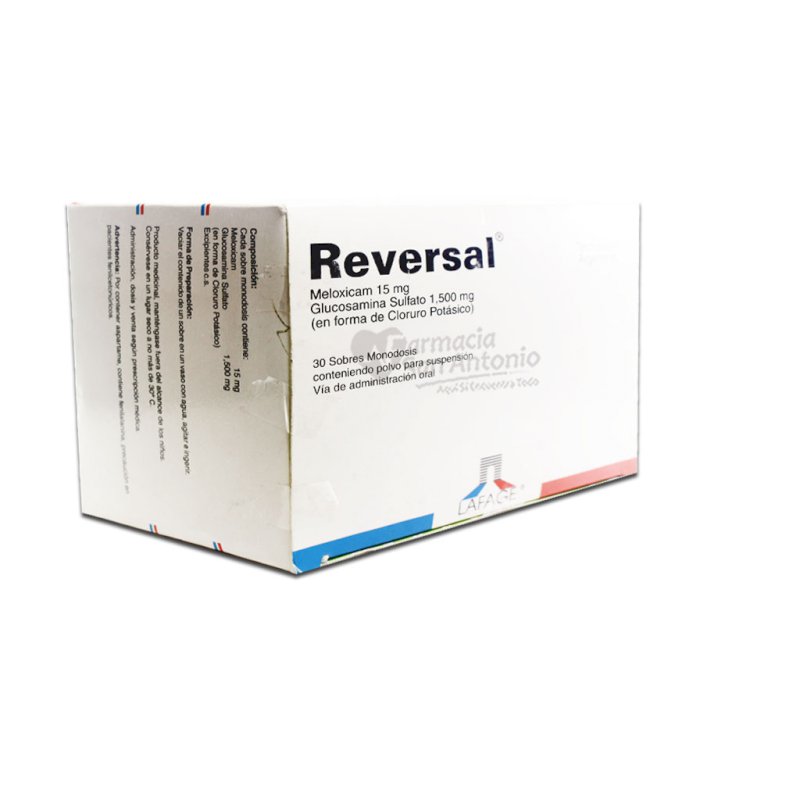 REVERSAL 15MG/1500MG X 30 SOBRES