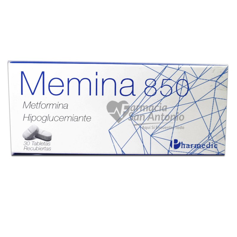 MEMINA 850MG X 30 TABS