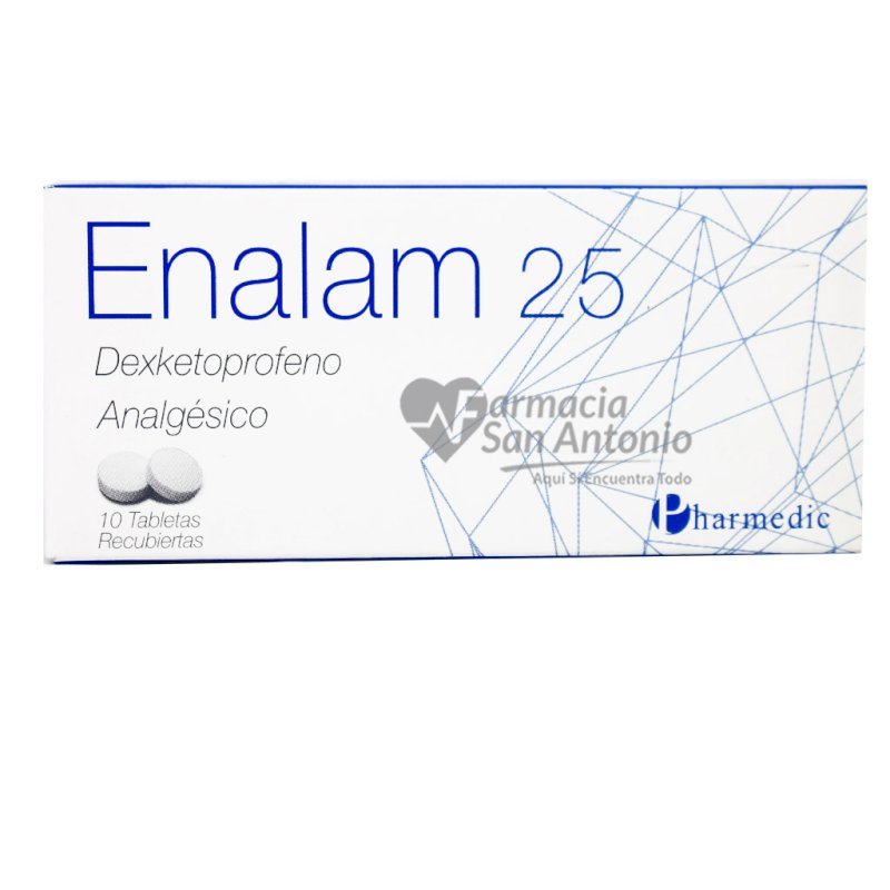 ENALAM 25MG X 10 TABS