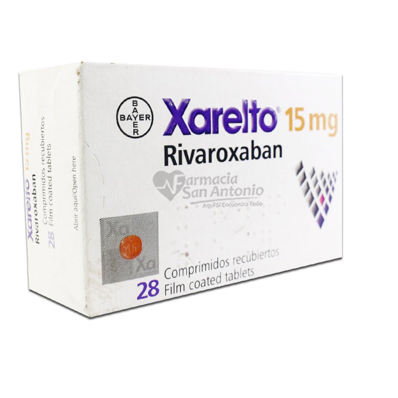 XARELTO 15MG X 28 TABS