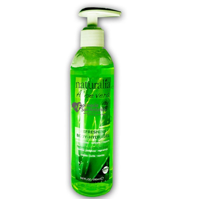 ALOE VERA  HYDRA-GEL REFRESCANTE X 290 ML