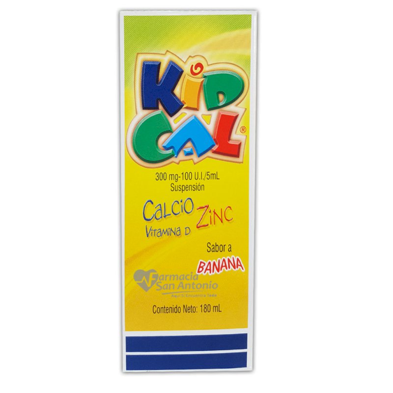 KIDCAL X 180ML BANANO