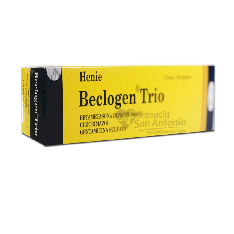 BECLOGEN TRIO X 40 G