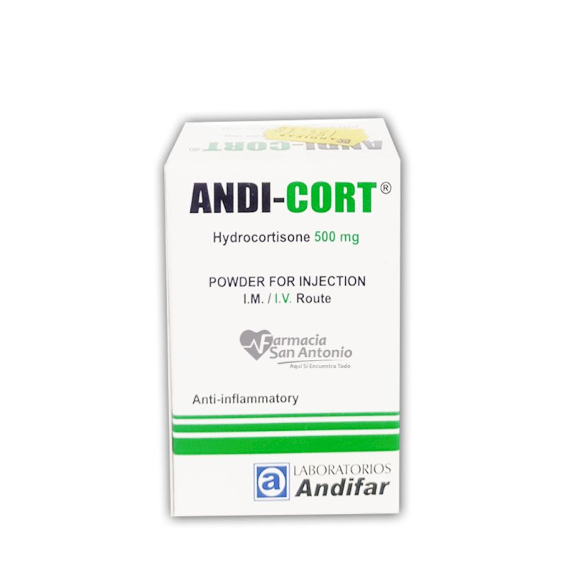 ANDICORT-100MG IM/IV X 1 AMP