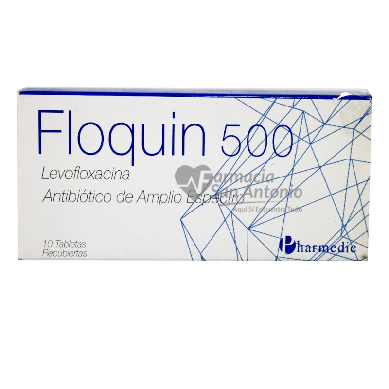 FLOQUIN 500MG X 10 TABS