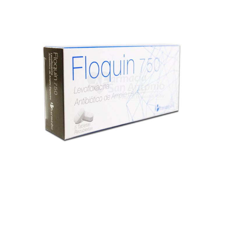 FLOQUIN 750MG X 5 TABS