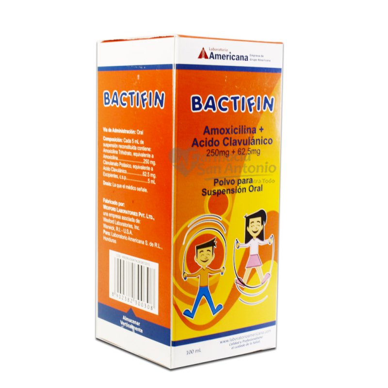 BACTIFIN 100ML