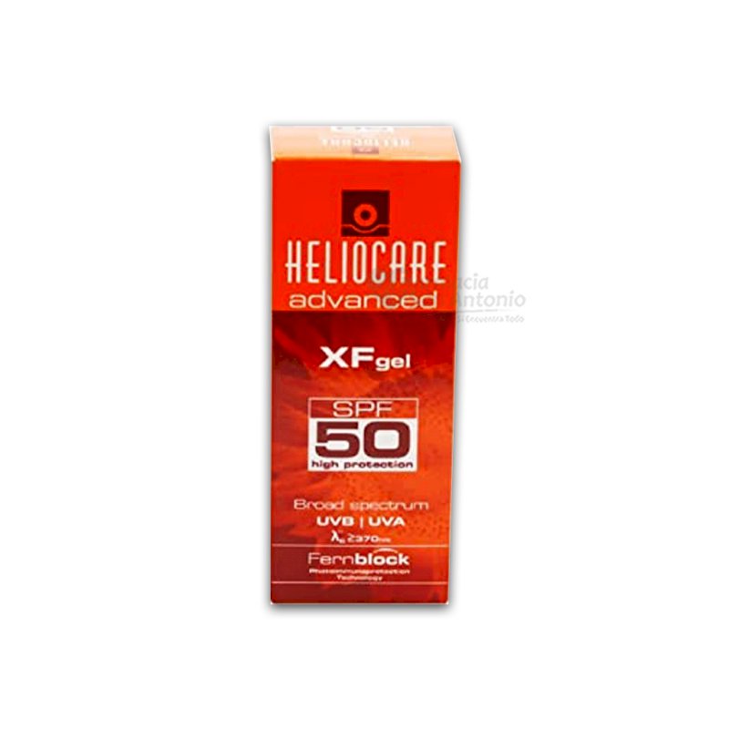 HELIOCARE XF GEL SPF 50 X 50ML