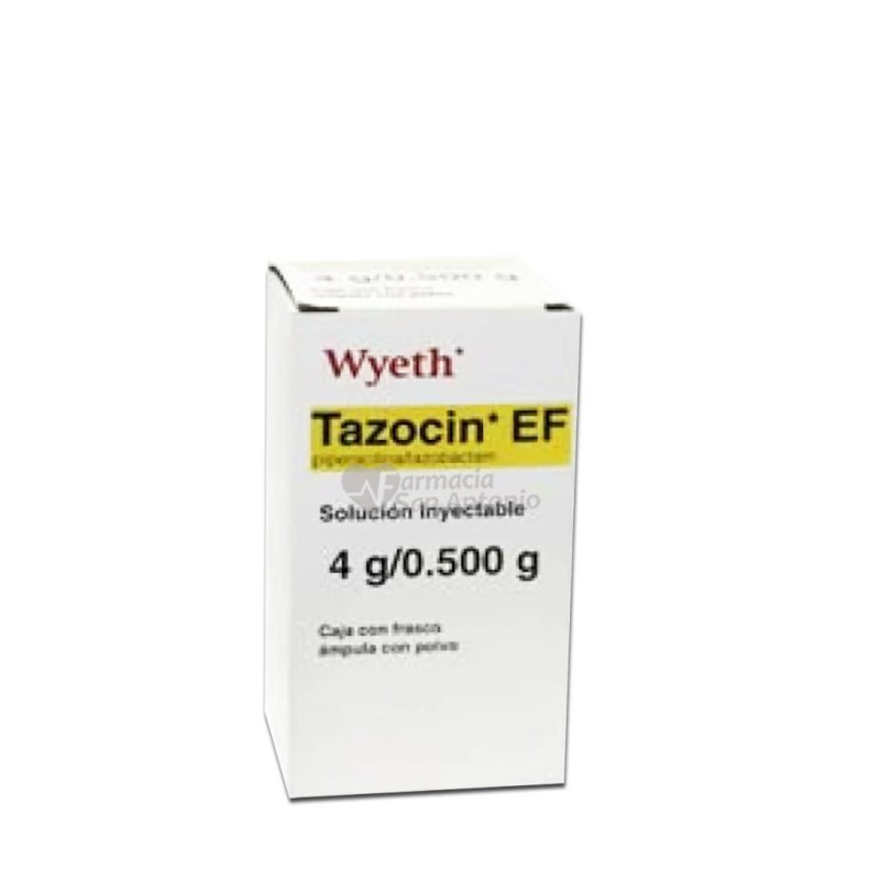 TAZOCIN 4.5 G SOL INY