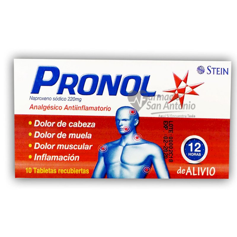 PRONOL 220 X 12 TABS