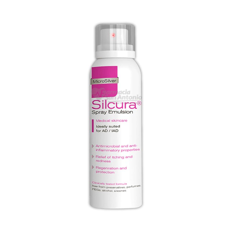 SILCURA EMULSION CORPORAL SPRAY 125ML