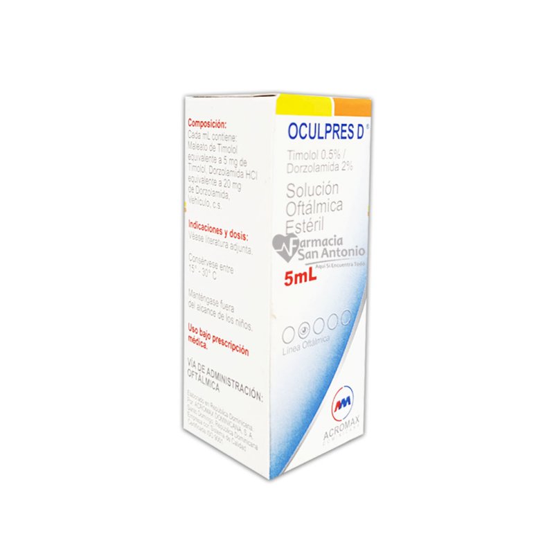 OCULPRE D SOLUCION 5ML