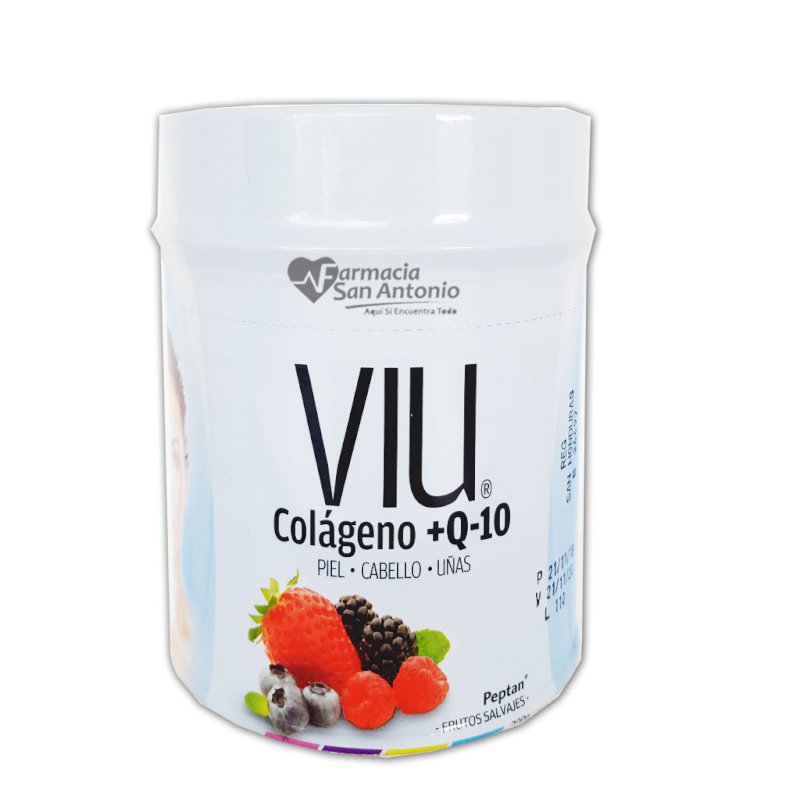 VIU COLAGENO + Q-10 300GRS