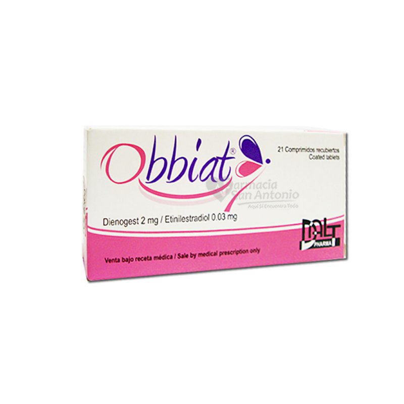 OBBIAT 2MG X 21 COMP