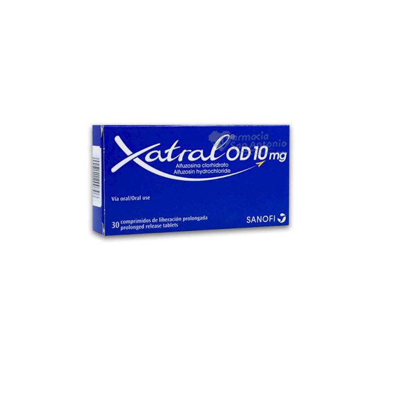 XATRAL OD 10 MG X 30