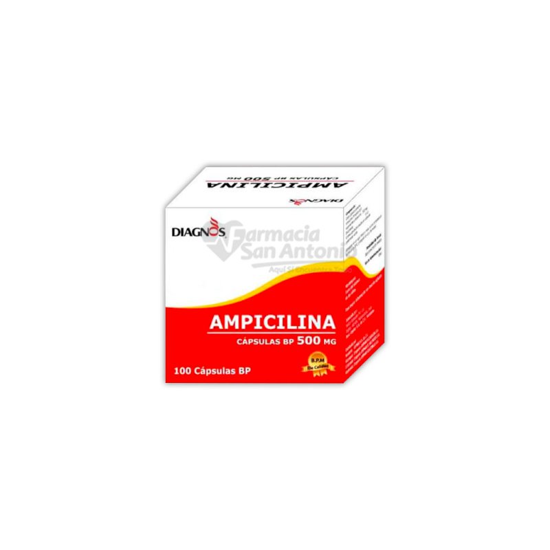 AMPICILINA 500MG