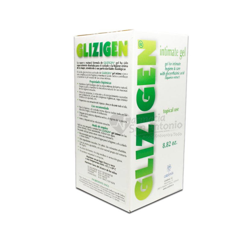 GLIZIGEN GEL INTIMO X 8.82 Oz