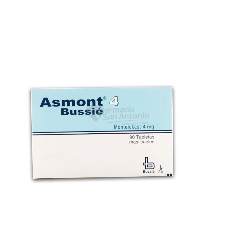 ASMONT 4MG X 90 TABS