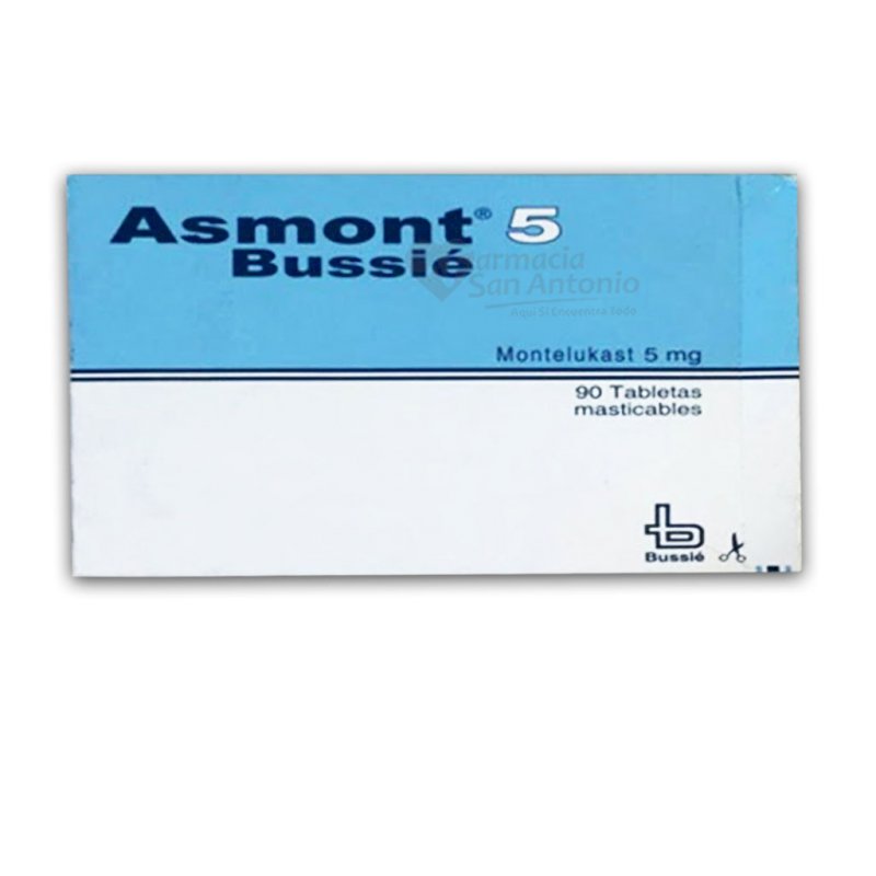 ASMONT 5MG X 90 TABS