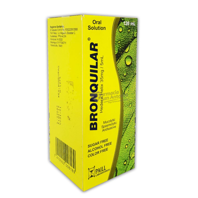 BRONQUILAR SUSP 120ML