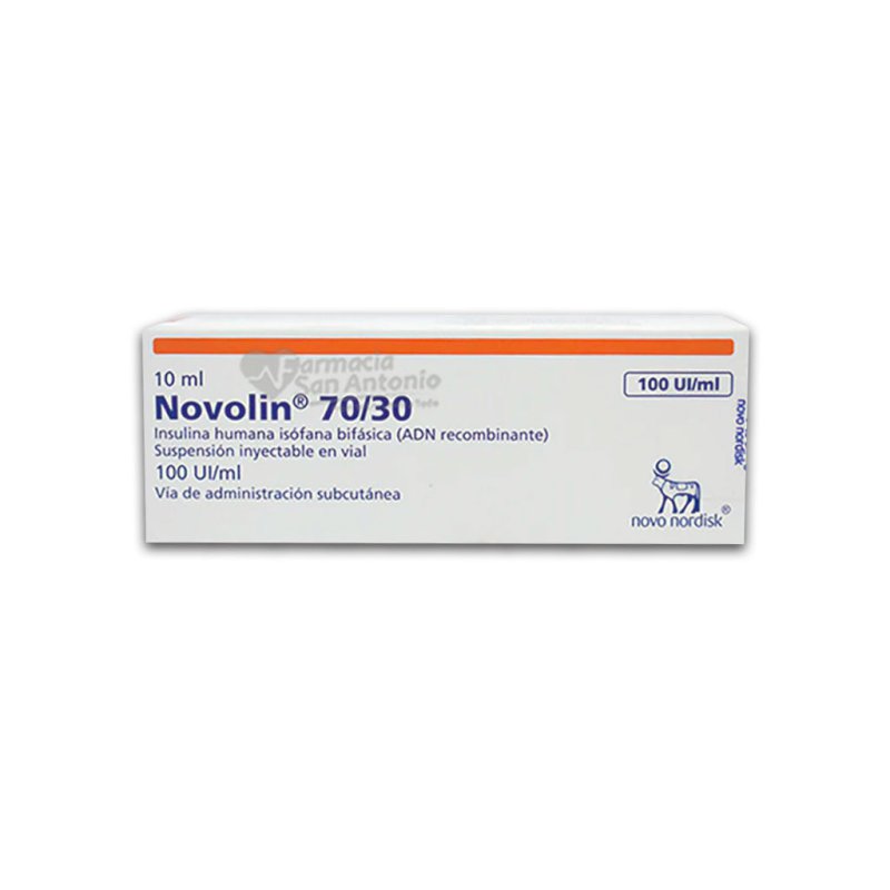 NOVOLIN 70/30 100 X 10ML