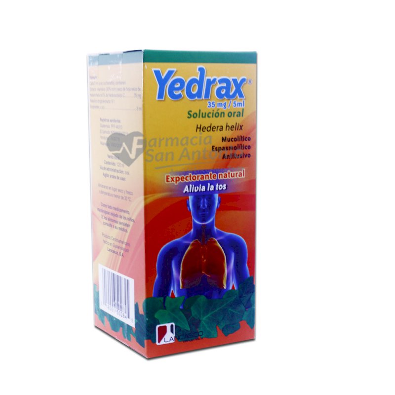 YEDRAX 35MG X 120ML