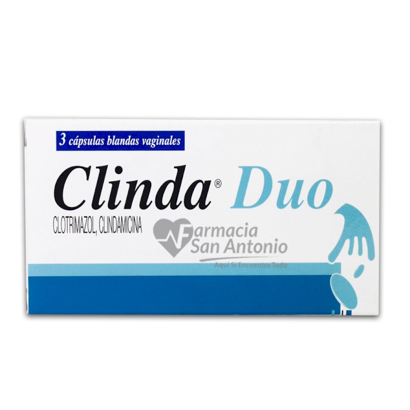 CLINDA DUO X 3 CAPS VAG á