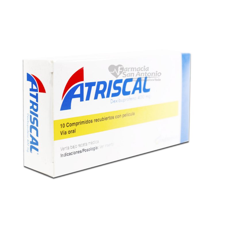 ATRISCAL 400MG X 10 COMP