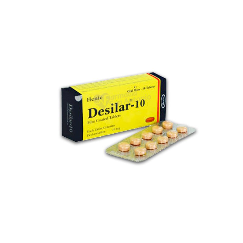 DESILAR 10MG X 10 TABS