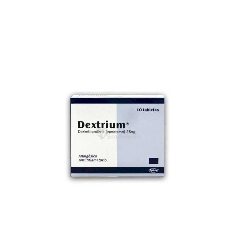 DEXTRIUM 25MG X 10 TABS