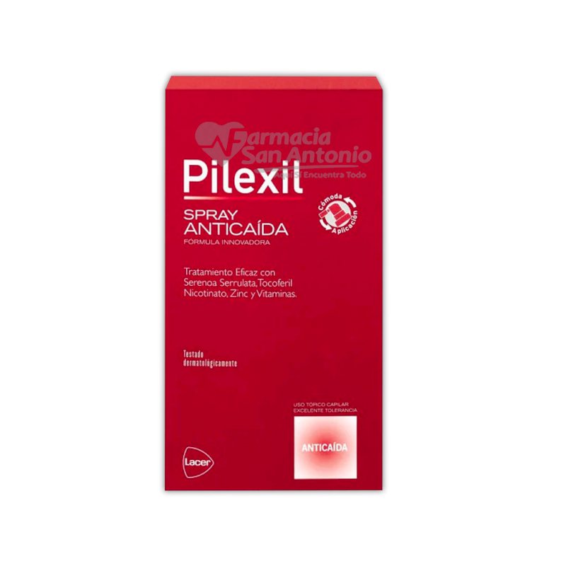 PILEXIL SPRAY ANTICAIDA 120 ML