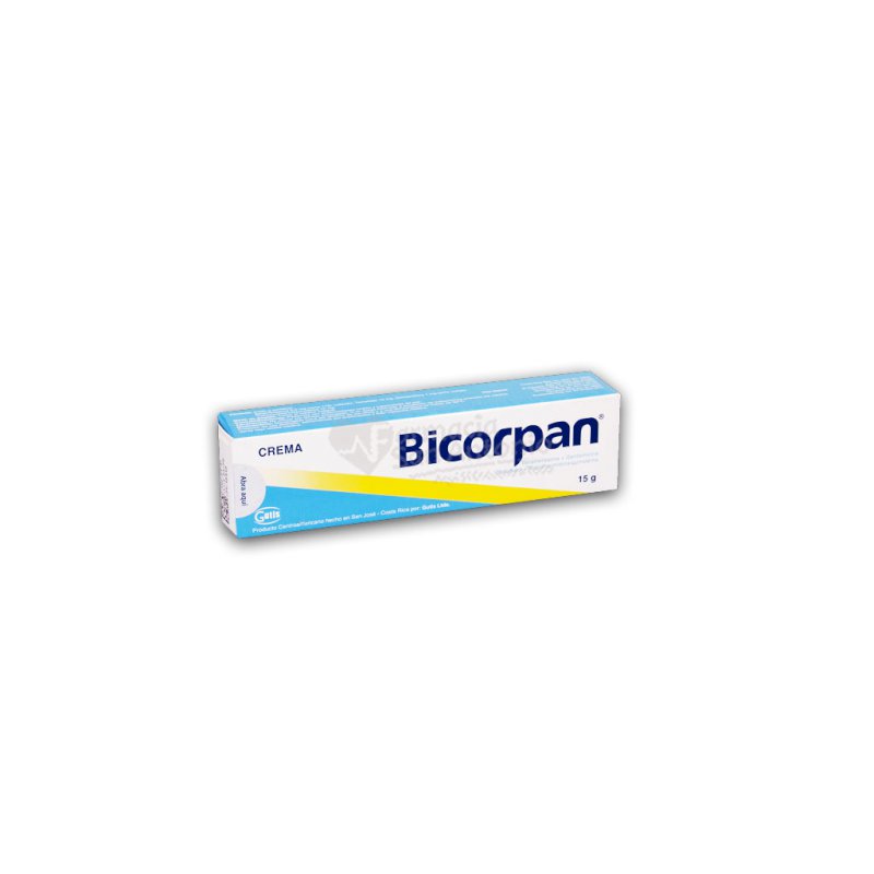 BICORPAN CREMA 15G