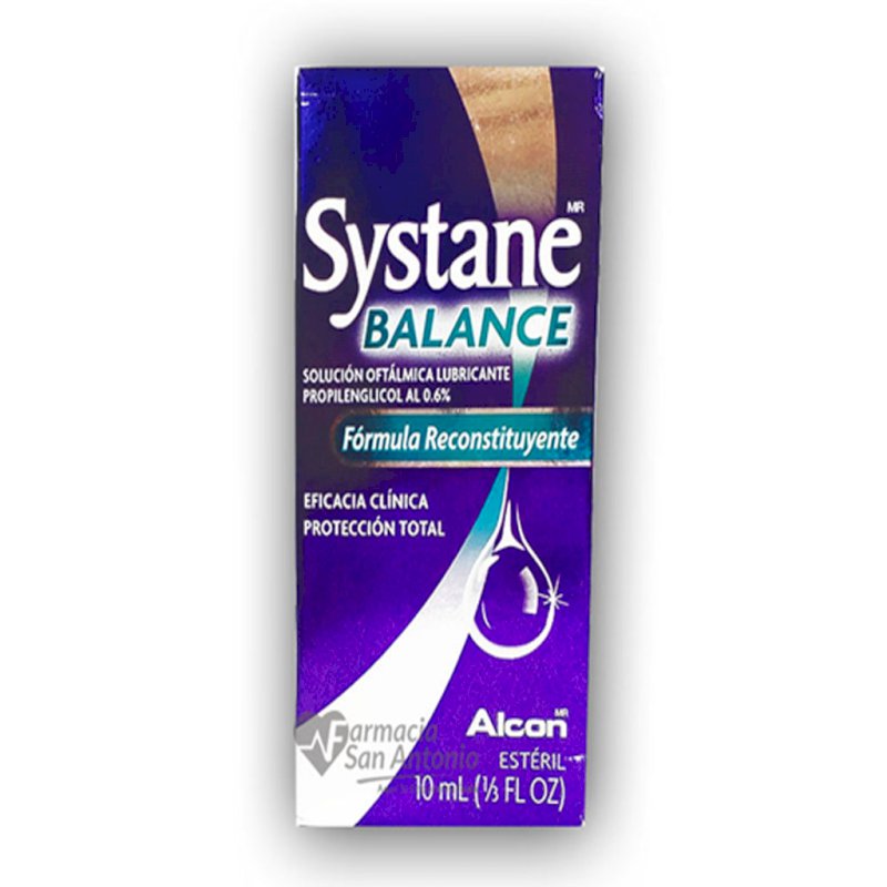 SYSTANE BALANCE SOL. 10ML