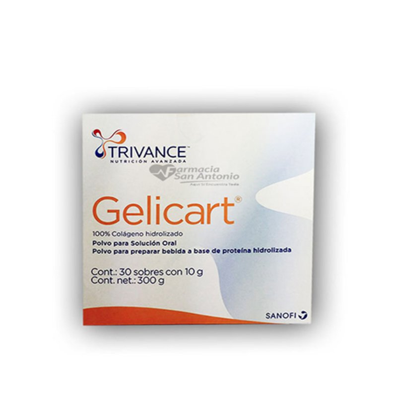 GELICART 10MG X 30 SOBRES