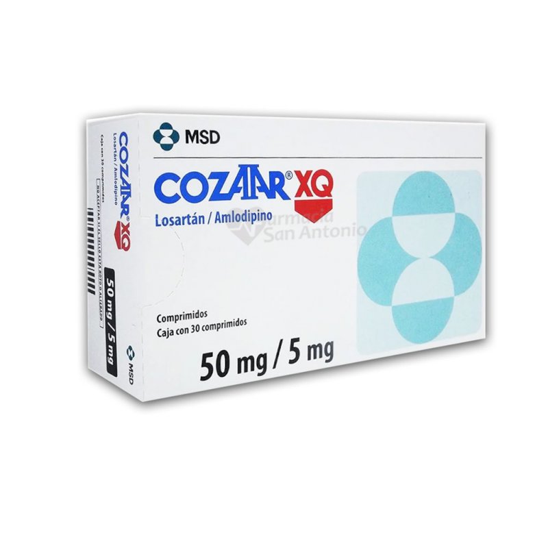 COZAAR XQ 5/50MG X 30 COMP