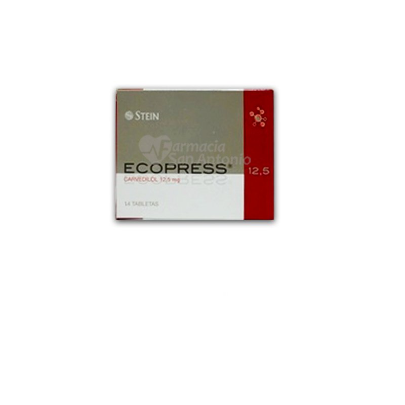 ECOPRESS 12.5MG X 14 TAB