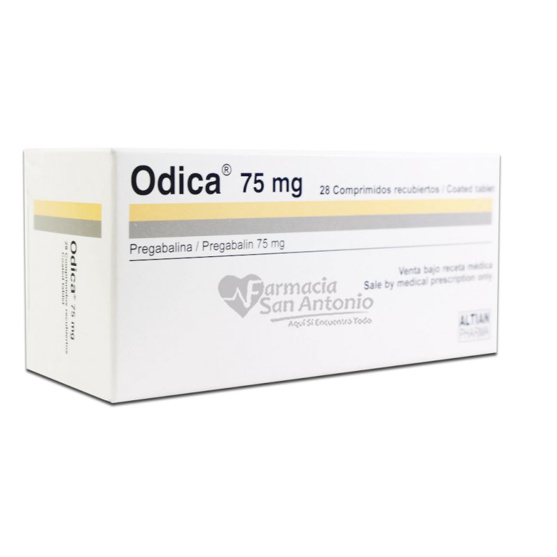 ODICA 75MG X 28 TAB