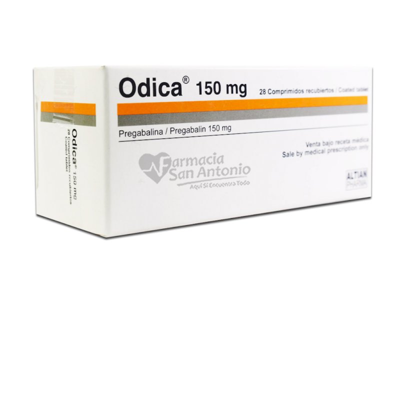 ODICA 150MG X 28 TAB