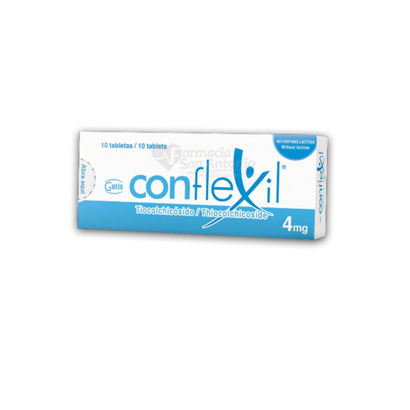 CONFLEXIL 4MG X 10 TABS