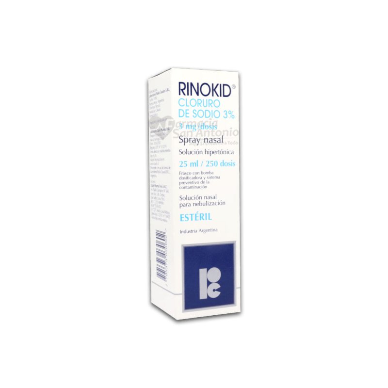 RINOKID 3MG SPRAY NASAL 25 ML